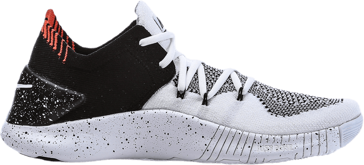 Wmns Free TR Flyknit 3 White/Black
