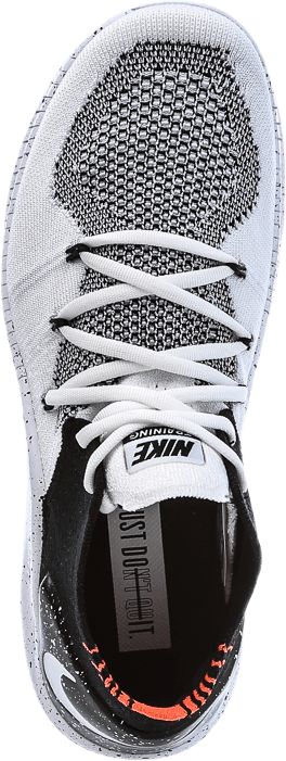 Wmns Free TR Flyknit 3 White/Black
