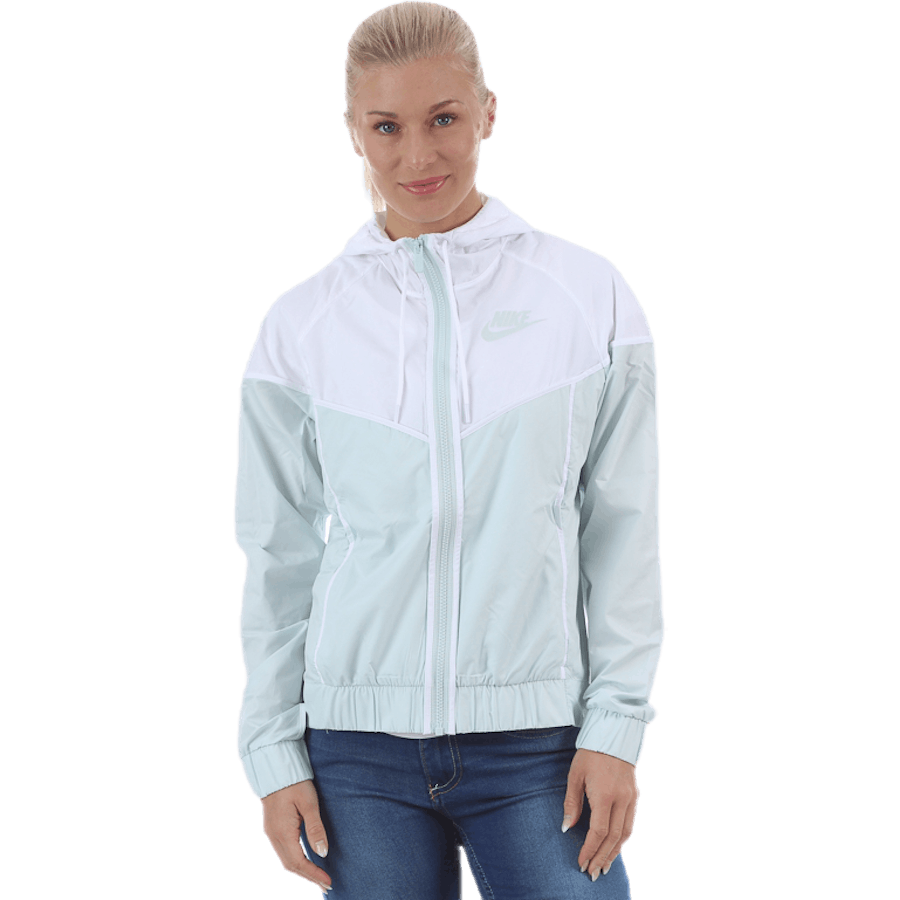 Windrunner Jacket White/Grey