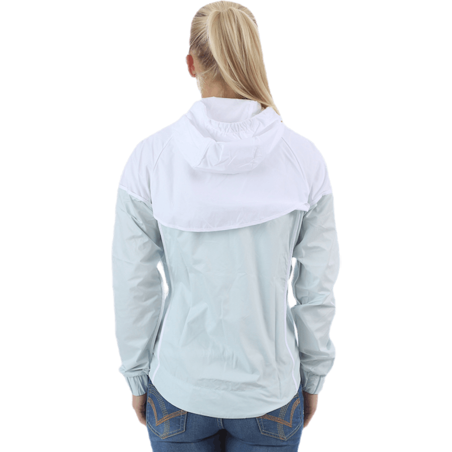 Windrunner Jacket White/Grey