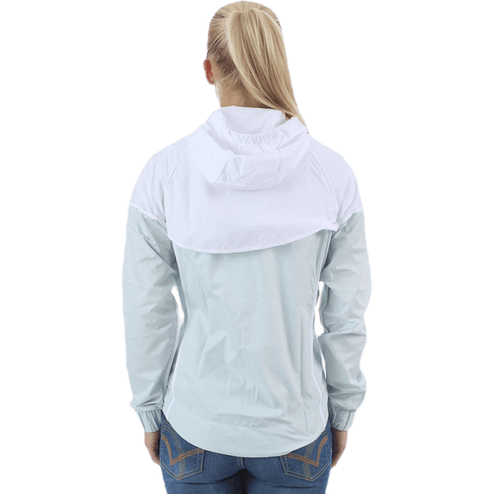 Windrunner Jacket White/Grey
