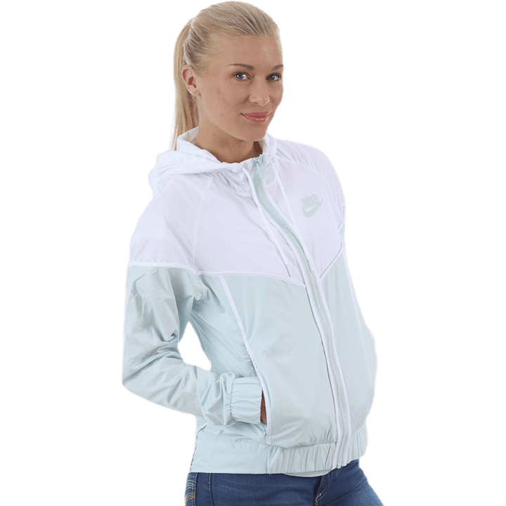Windrunner Jacket White/Grey