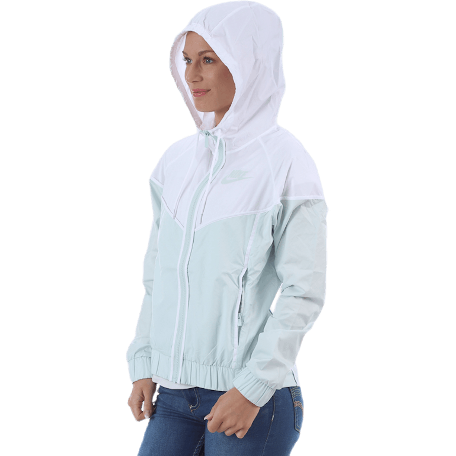 Windrunner Jacket White/Grey
