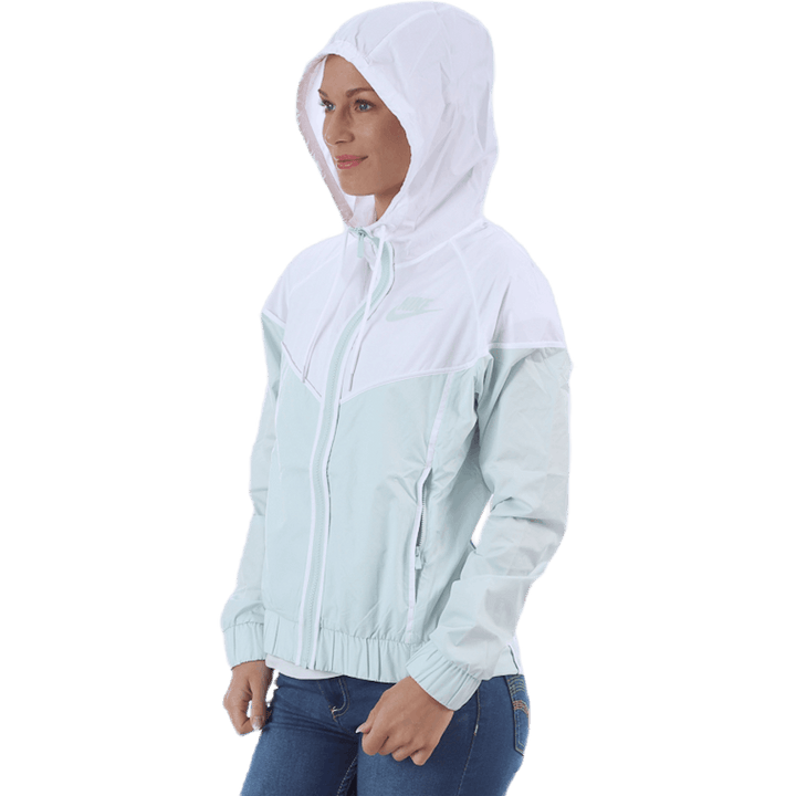 Windrunner Jacket White/Grey