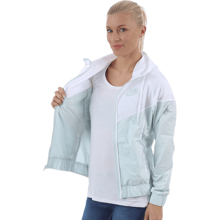 Windrunner Jacket White/Grey