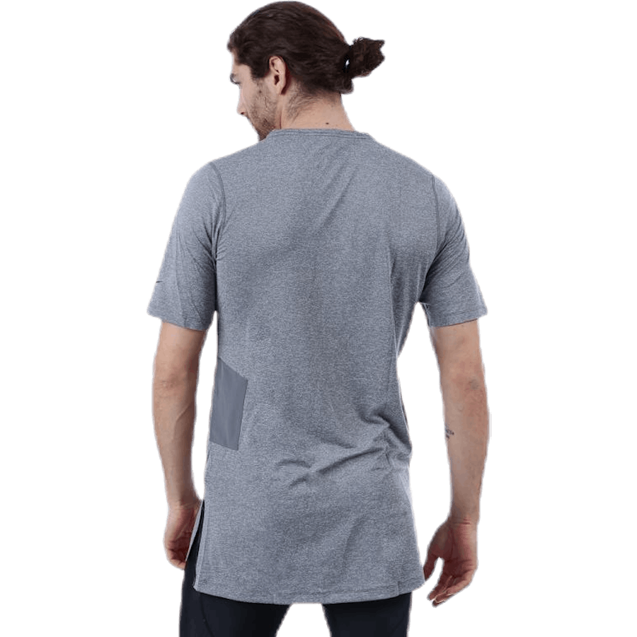 Top SS Fitted Utility Grey