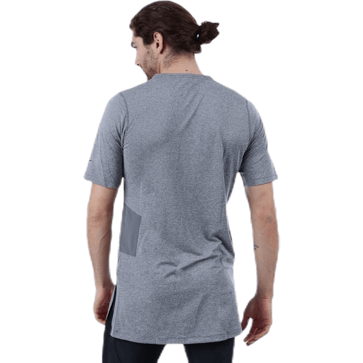 Top SS Fitted Utility Grey