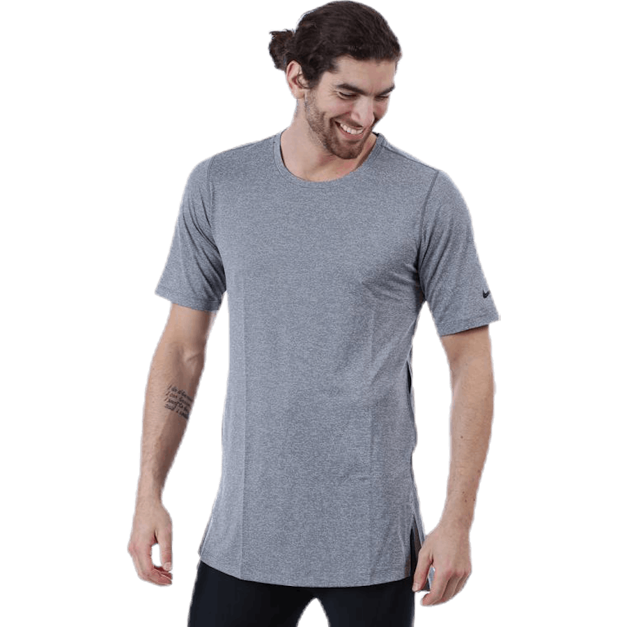 Top SS Fitted Utility Grey