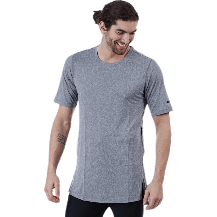 Top SS Fitted Utility Grey