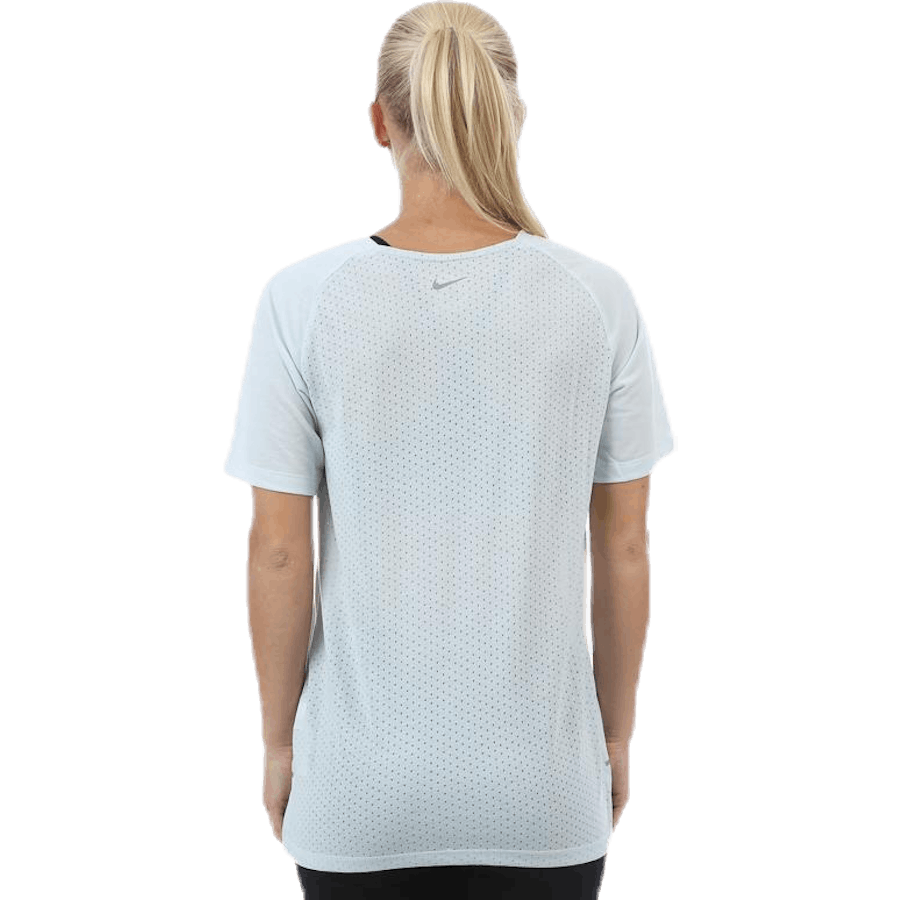 Tailwind Breathe Top Green/Grey