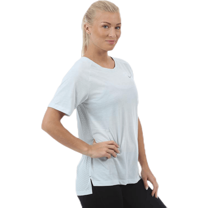 Tailwind Breathe Top Green/Grey