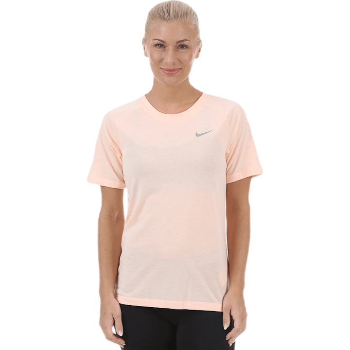 Tailwind Breathe Top Pink/Beige