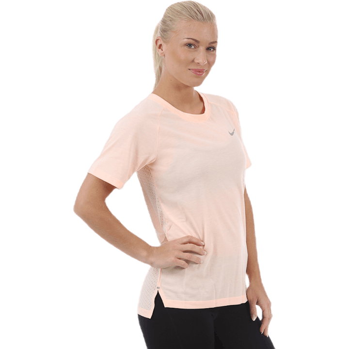 Tailwind Breathe Top Pink/Beige
