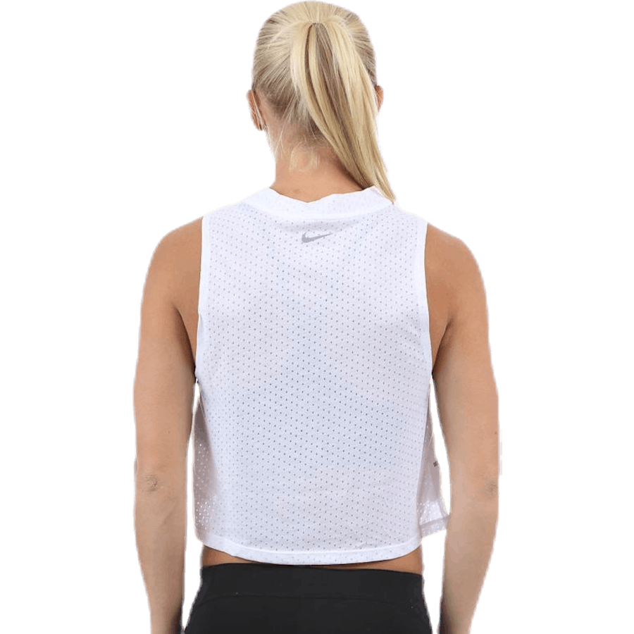 Tailwind Top Cool Crop White
