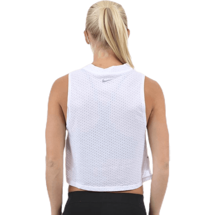 Tailwind Top Cool Crop White
