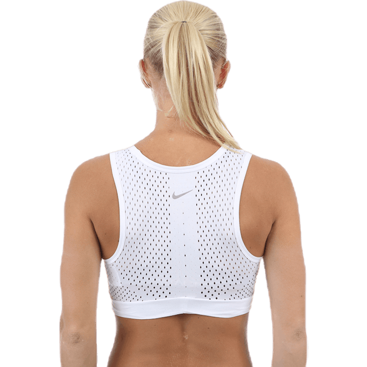 Zonal Aeroswift Crop Tank White