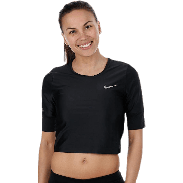 Running Division SS Top Black