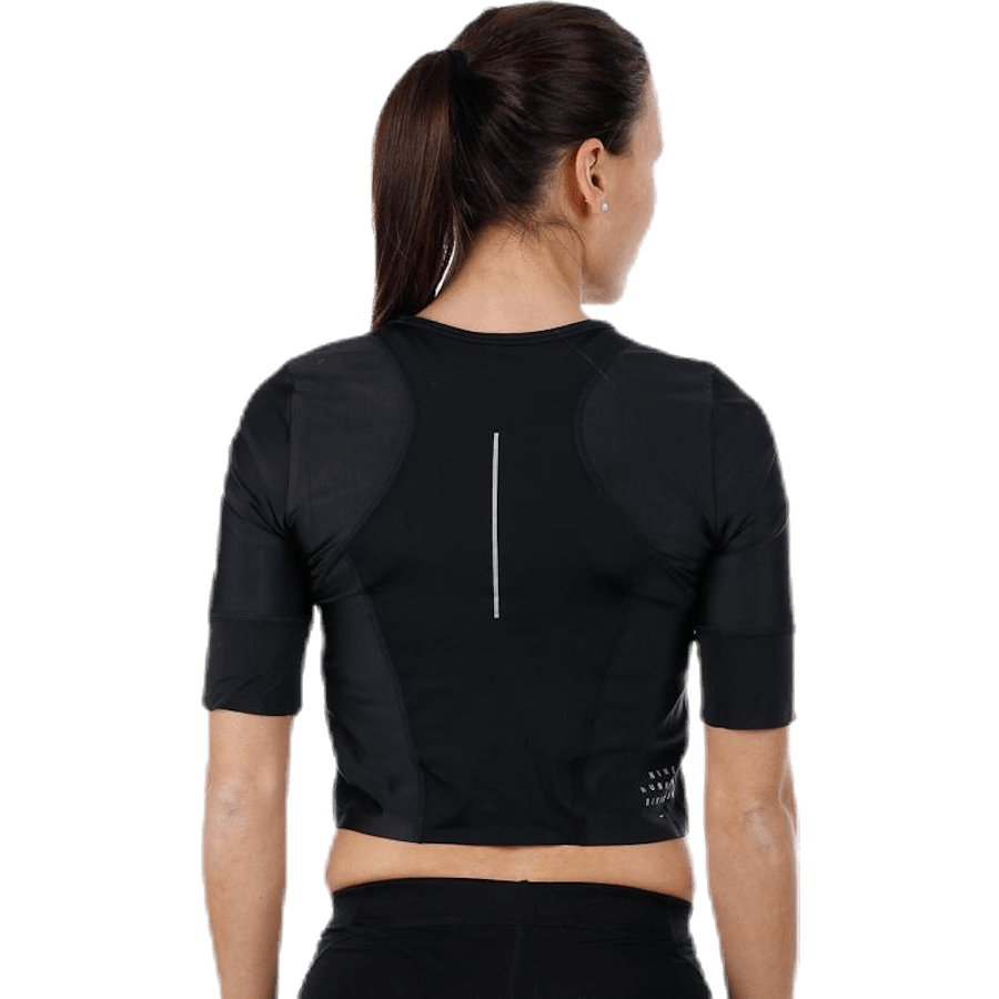 Running Division SS Top Black