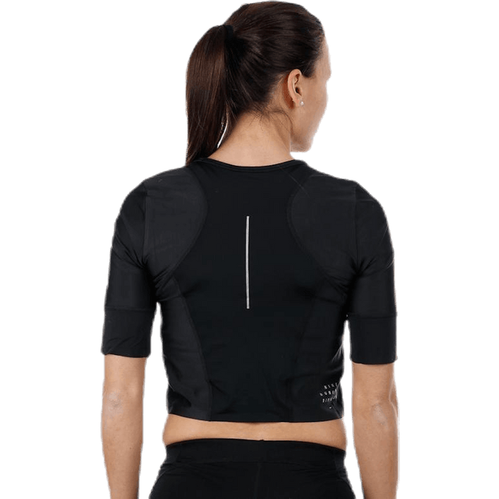 Running Division SS Top Black