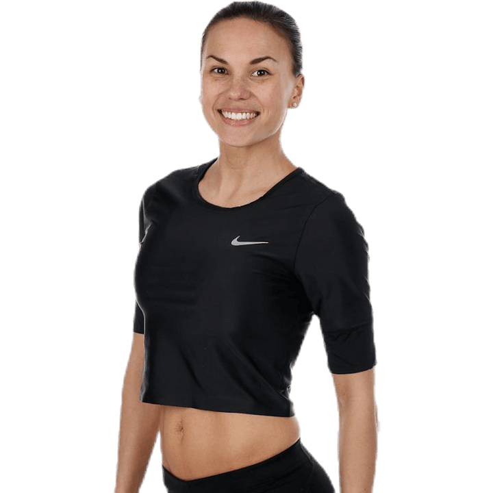 Running Division SS Top Black