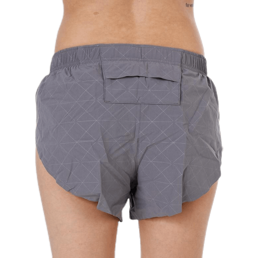 Hi Cut Short Running Division Grey