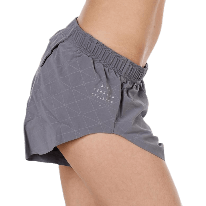 Hi Cut Short Running Division Grey