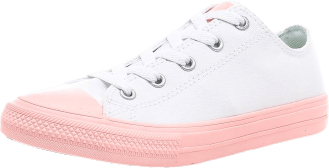 Chuck Taylor All Star II Ox Pink/White