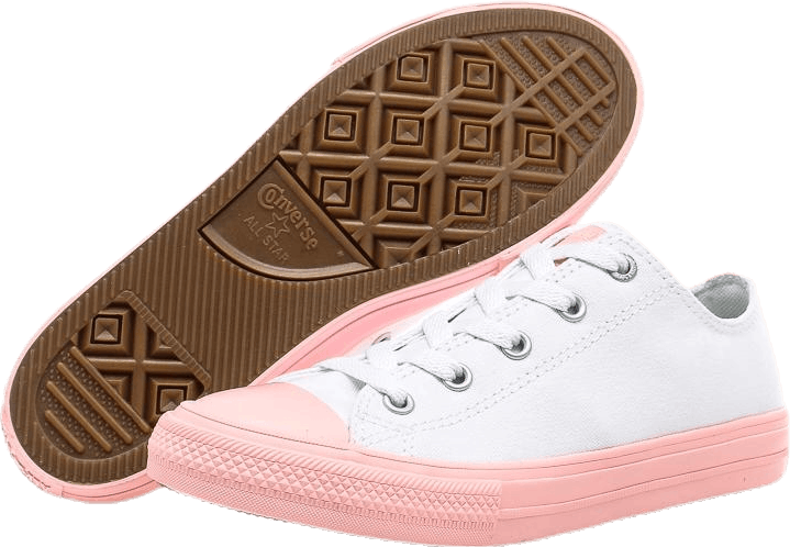 Chuck Taylor All Star II Ox Pink/White