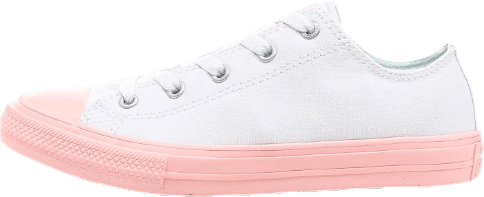 Chuck Taylor All Star II Ox Pink/White