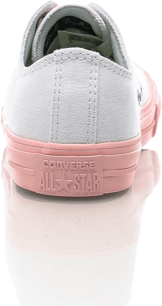 Chuck Taylor All Star II Ox Pink/White