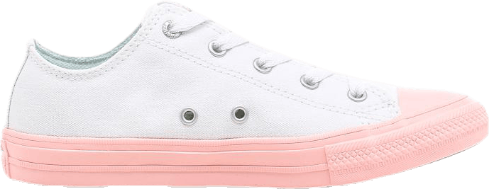 Chuck Taylor All Star II Ox Pink/White