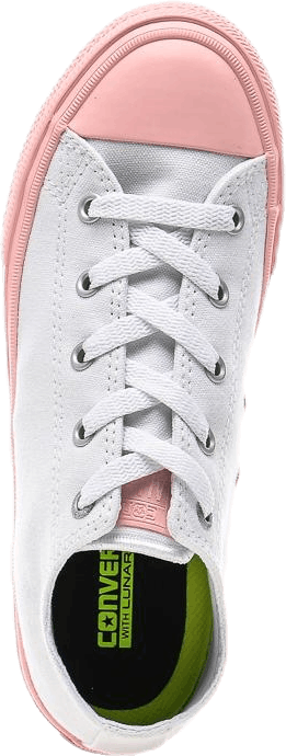 Chuck Taylor All Star II Ox Pink/White