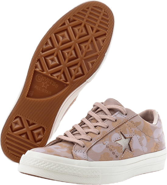 One Star Pink/Grey