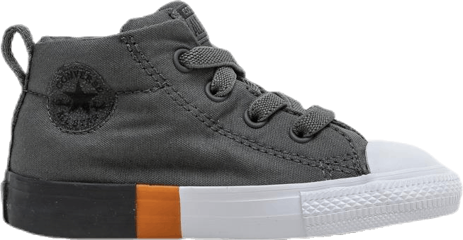 Chuck Taylor All Star Street Vert/Gris pour enfant