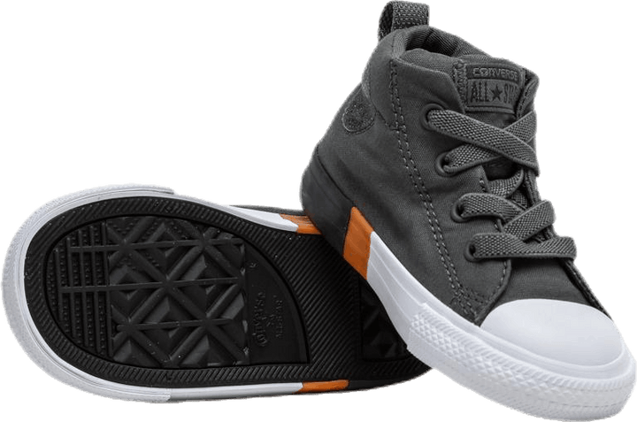 Chuck Taylor All Star Street Vert/Gris pour enfant