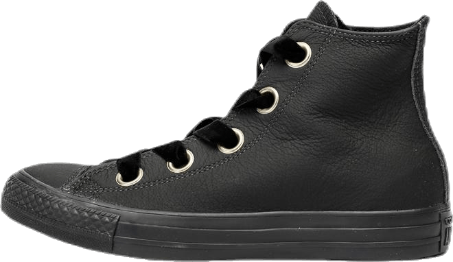 Chuck Taylor All Star Hi Big Eyelets Black