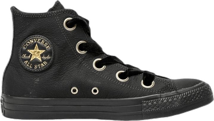 Chuck Taylor All Star Hi Big Eyelets Black