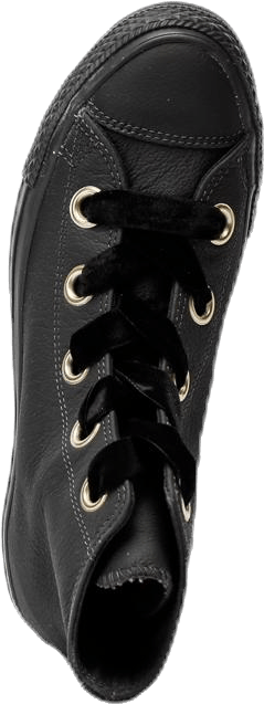 Chuck Taylor All Star Hi Big Eyelets Black