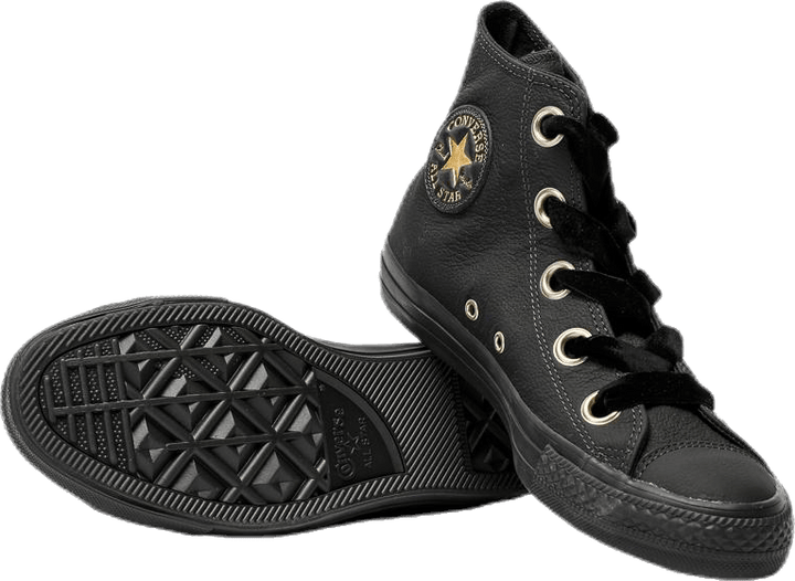 Chuck Taylor All Star Hi Big Eyelets Black