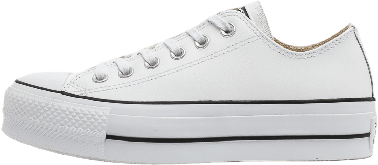 Chuck Taylor All Star Ox Lift Clean White