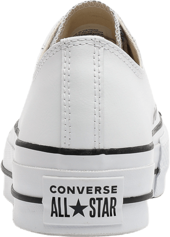 Chuck Taylor All Star Ox Lift Clean White
