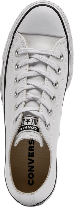 Chuck Taylor All Star Ox Lift Clean White
