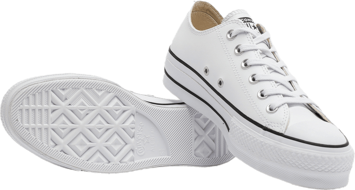 Chuck Taylor All Star Ox Lift Clean White