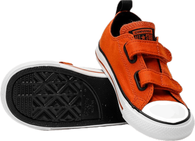 Kids Chuck Taylor All Star 2V Orange