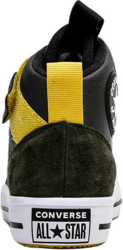Chuck Taylor All Start High Street Lite roheline/kollane