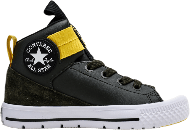 Chuck Taylor All Start High Street Lite roheline/kollane