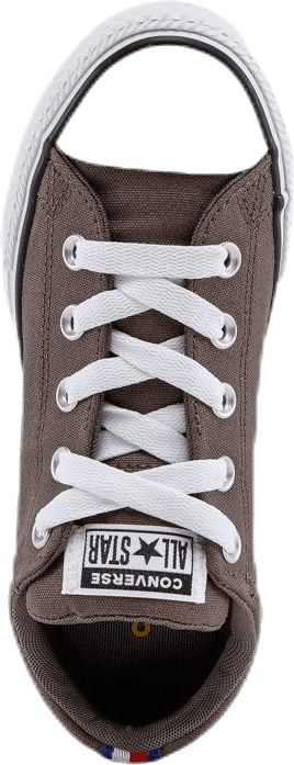 Chuck Taylor All Star Street Slip Junior Grey