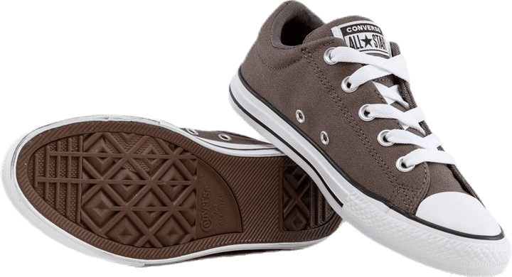 Chuck Taylor All Star Street Slip Junior Grey