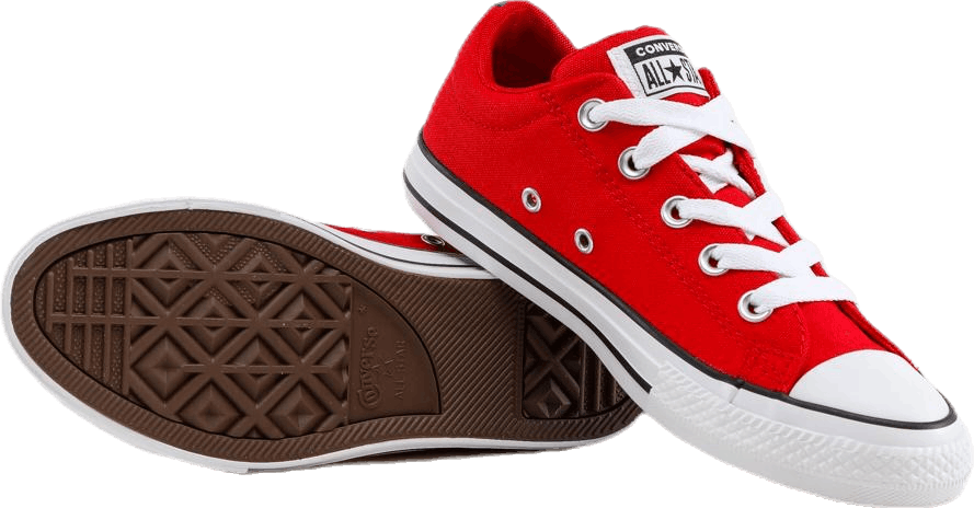 Chuck Taylor All Star Street Slip Junior červená