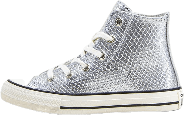 J Chuck Taylor All Star Metallic Silver